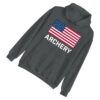 kenny Usa Archery Store Stars Stripes Hooded Sweatshirt0