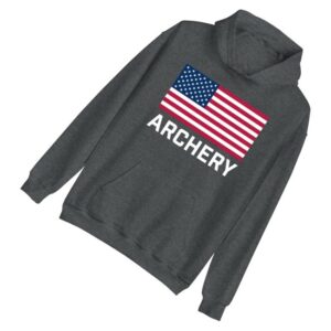 kenny Usa Archery Store Stars Stripes Hooded Sweatshirt0