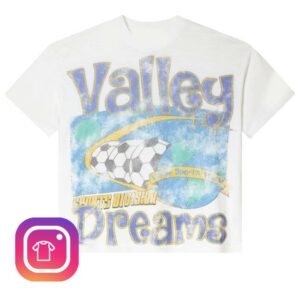 kenny Vale Houston Flagship Merch Shop Store Vale Forever Futball Shirt
