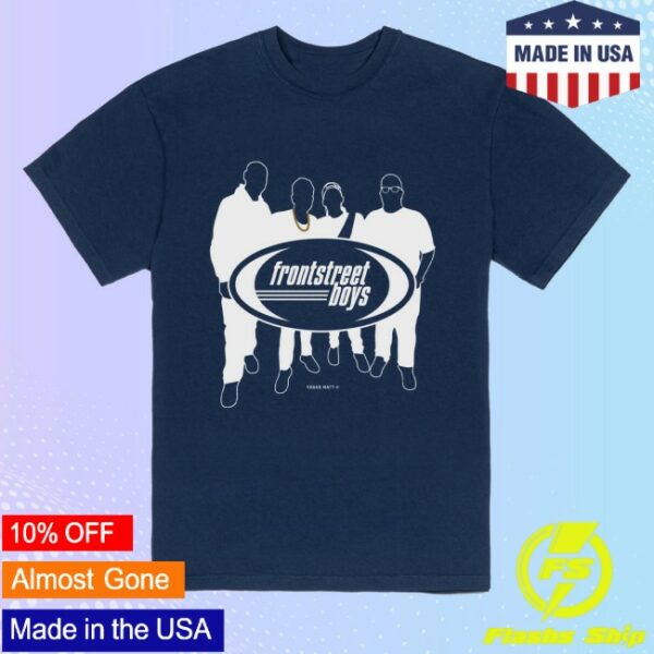 kenny Vegas Matt Merch Store Frontstreet Boys Shirt