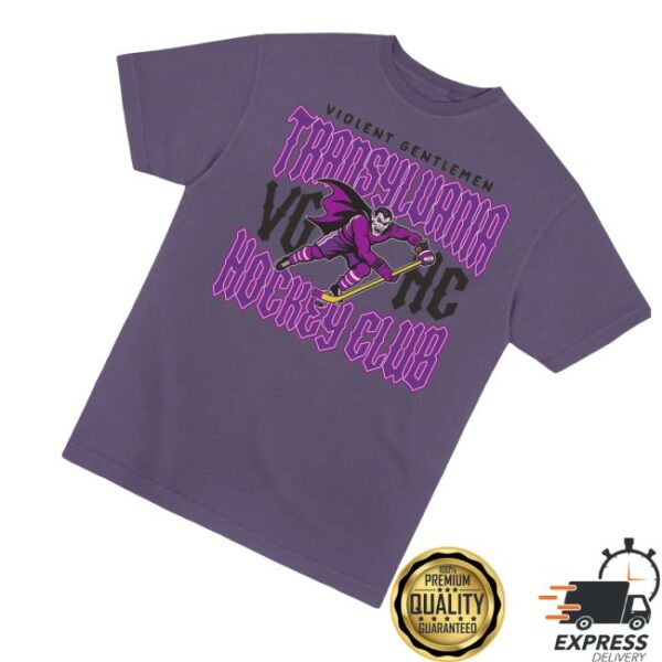 kenny Violent Gentlemen Hockey Club Merch Store Transylvania Hc Garment Dye Shirts