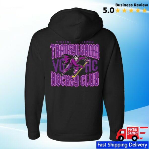 kenny Violent Gentlemen Hockey Club Merch Store Transylvania Hc Pullover Hoodie