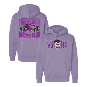 kenny Violent Gentlemen Hockey Club Merch Store Transylvania Hc Pullover Hoodie Violetss