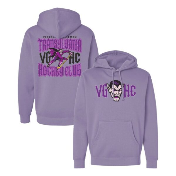 kenny Violent Gentlemen Hockey Club Merch Store Transylvania Hc Pullover Hoodie Violetss