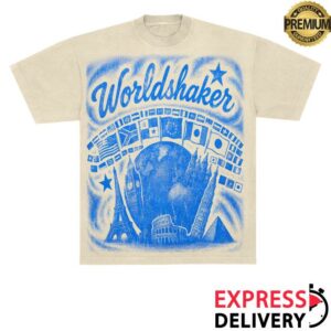 kenny Vision International Merch Shop Store World Shaker Shirt kenny Vision International Merch Shop Store World Shaker Shirt