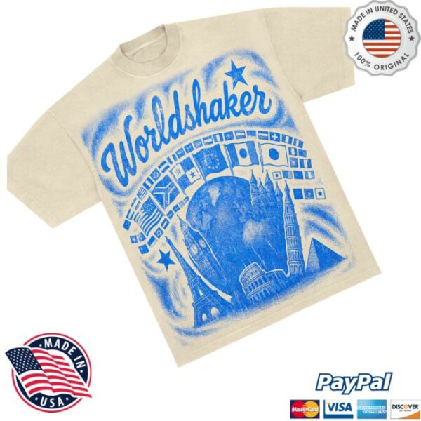 kenny Vision International Merch Shop Store World Shaker Shirtw