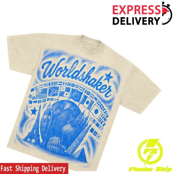kenny Vision International Merch Shop Store World Shaker Shirtww