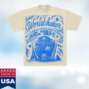 kenny Vision International Store World Shaker Shirt
