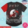 kenny Viz Shop Merch Rwby Ruby Rose Baseball Jersey