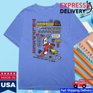 kenny Vulfpeck Merch Msg'25 Defender Shirt kenny Vulfpeck Merch Msg'25 Defender Shirt