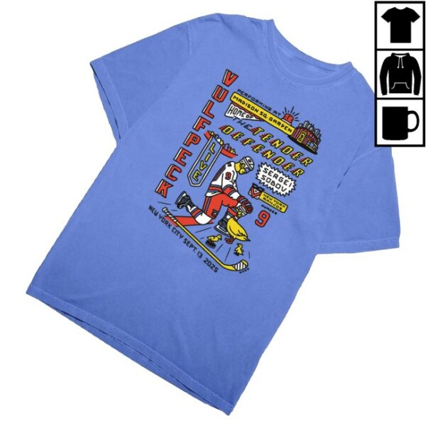 kenny Vulfpeck Merch Msg'25 Defender Shirt1