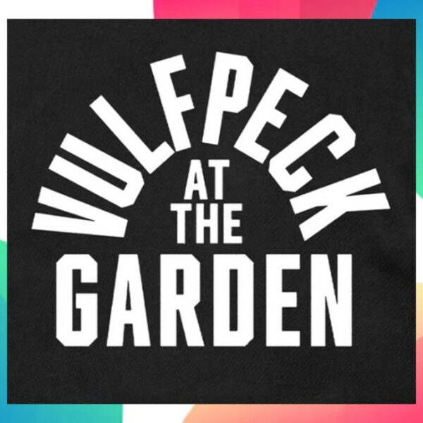 kenny Vulfpeck Merch Vulfpeck At The Garden Shirt Black1