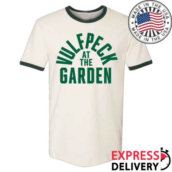kenny Vulfpeck Merch Vulpeck At The Garden Ringer Shirt