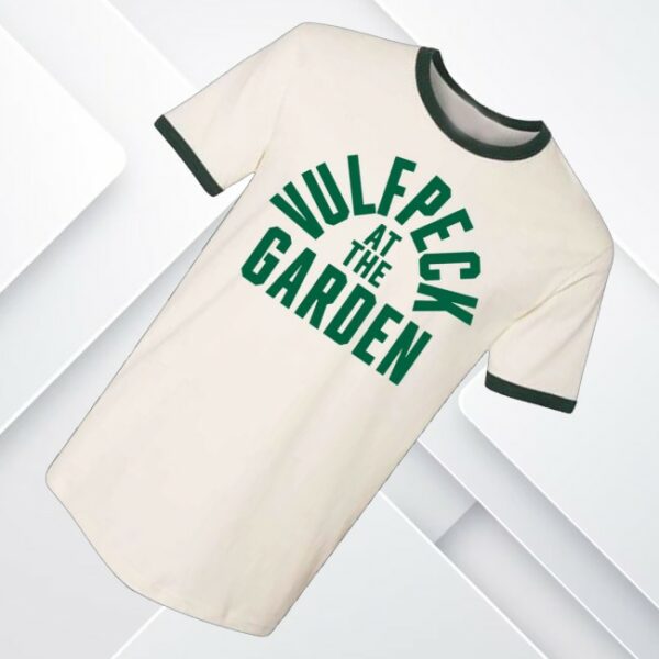 kenny Vulfpeck Merch Vulpeck At The Garden Ringer Shirt0