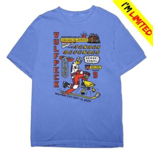 kenny Vulfpeckmerch Shop Store Msg'25 Defender Shirt