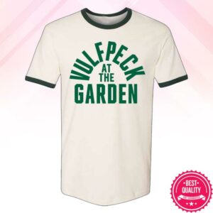 kenny Vulpeck At The Garden Ringer Shirt