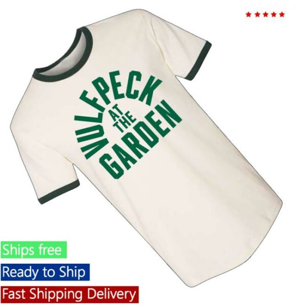 kenny Vulpeck At The Garden Ringer Shirts