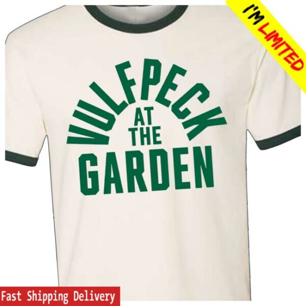 kenny Vulpeck At The Garden Ringer Shirtss