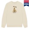 kenny Wallace And Gromit Store Gromit Sitting Oversized Jumper