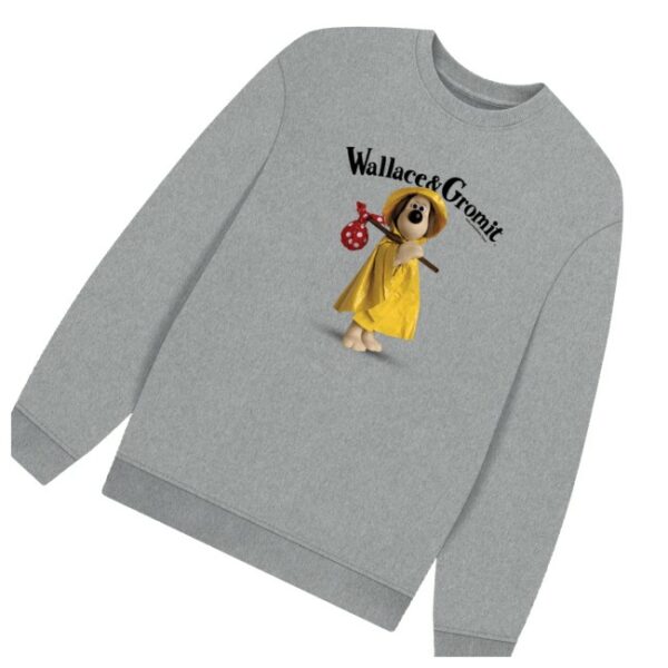 kenny Wallace Gromit Merch Store Gromit In The Rain Sweatshirts