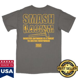 kenny War Records Merch Store Smash Racism Benefit Shirts