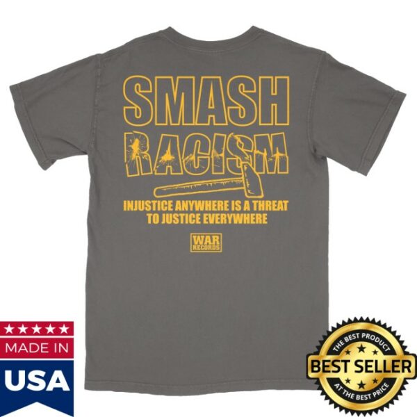 kenny War Records Merch Store Smash Racism Benefit Shirts