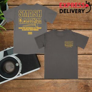 kenny War Records Merch Store Smash Racism Benefit Shirtss