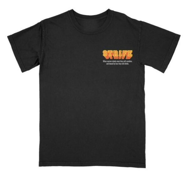 kenny War Records Merch Store Strife Narrow Minds Shirt