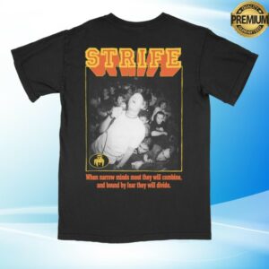 kenny War Records Merch Store Strife Narrow Minds Shirts