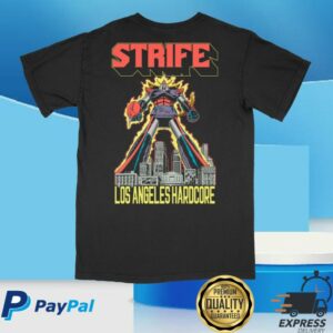 kenny War Records Merch Store Strife Shogun Shirt