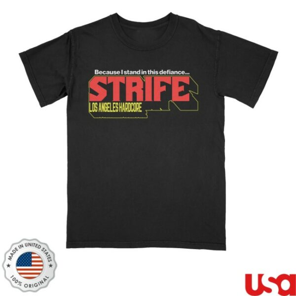 kenny War Records Merch Store Strife Shogun Shirts