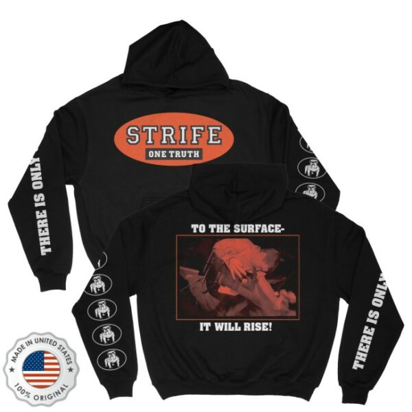 kenny War Records Merch Store Strife To The Surface Hoodie