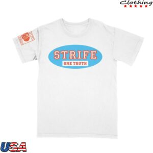 kenny War Records Merch Store Strife To The Surface Shirt