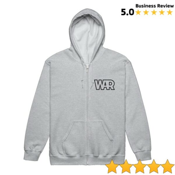 kenny War Shop Merch War Wcwbf Zip Hoodie
