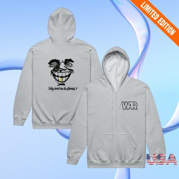 kenny War Shop Merch War Wcwbf Zip Hoodiess