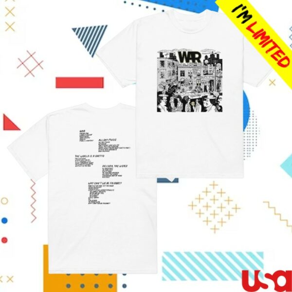 kenny War Store Merch The Cd Collection Shirt0