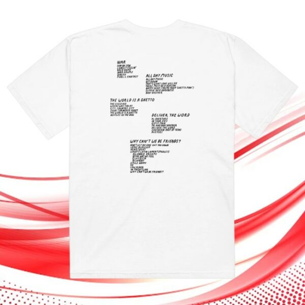 kenny War Store Merch The Cd Collection Shirt1