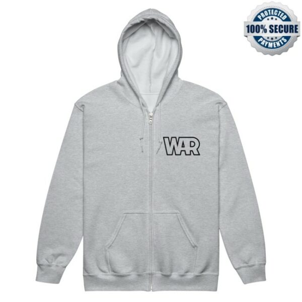 kenny War Store Merch War Wcwbf Zip Hoodie