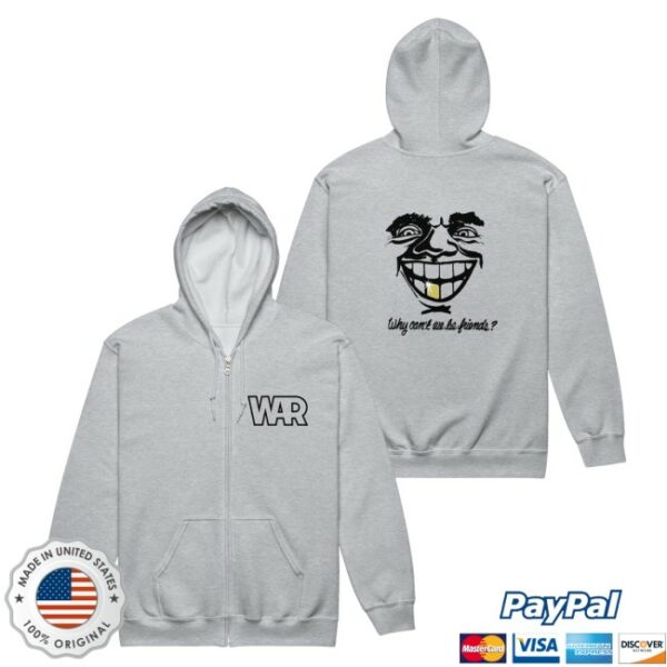 kenny War Store Merch War Wcwbf Zip Hoodie0