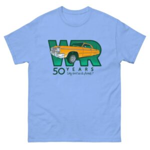 kenny War Store Merch Wcwbf 50Th Anniversary Shirt