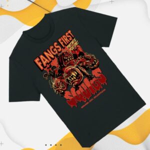 kenny Warhammer Merch Store Squig Fangs First Shirte