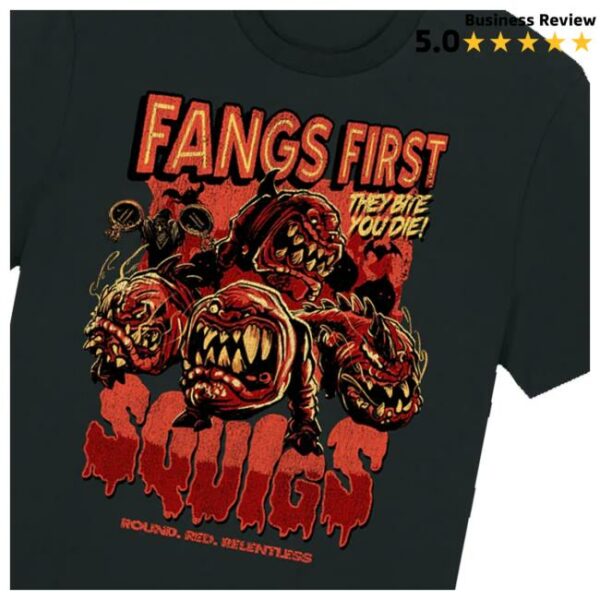 kenny Warhammer Merch Store Squig Fangs First Shirtee