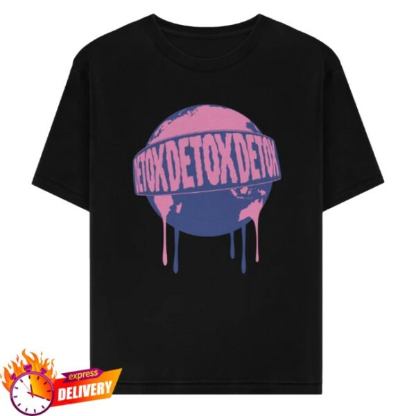 kenny Warner Music Merch Store Detox X3 Shirt