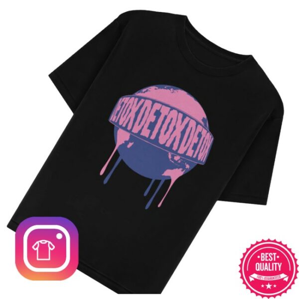 kenny Warner Music Merch Store Detox X3 Shirts