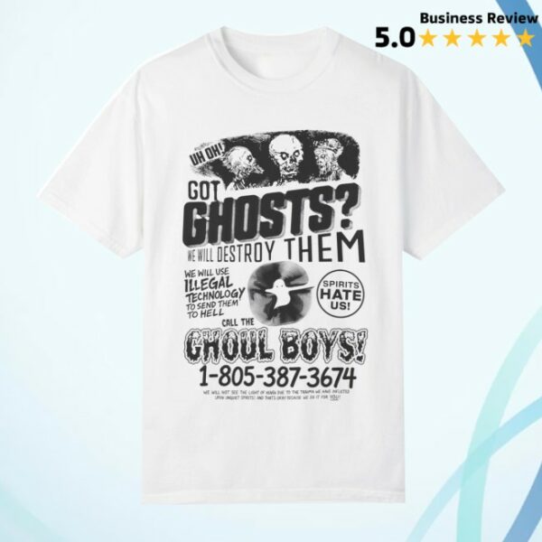 kenny Watcher Merch Store Ghoul Boys Shirt