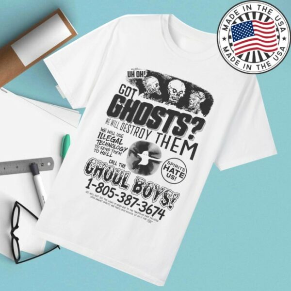 kenny Watcher Merch Store Ghoul Boys Shirts