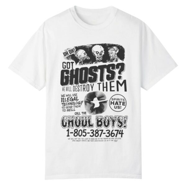 kenny Watcher Store Merch Ghoul Boys Tee