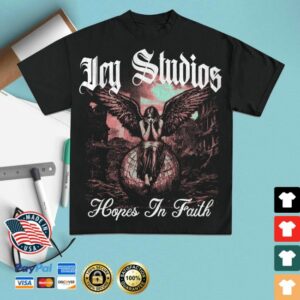 kenny Wear Icy Merch Store Hopes In Faith Graphic Shirt