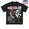 kenny Wear Icy Merch Store Malcolm X Legacy Graphic Shirt