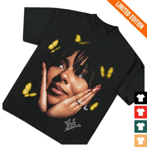 kenny Wear Icy Merch Store Mariah The Scientist Butterfly Graphic Shirts